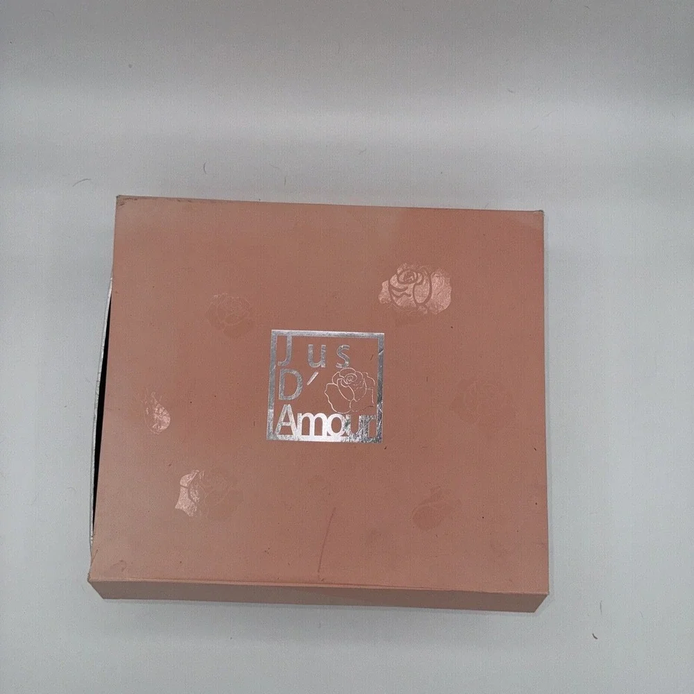 Jus D'Amour by Dumont Paris 3Pc Gift‎ Set EDP SPRAY, Body Lotion, Shower Gel NIB